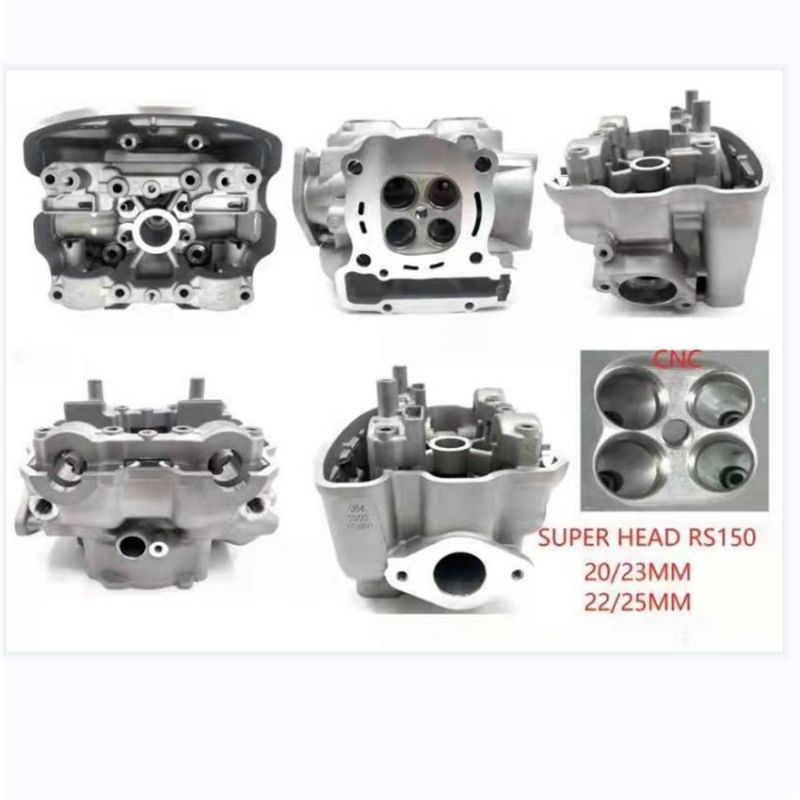 High Performance RS150 Motorcycle Parts Sonic150 Racing Cylinder Head