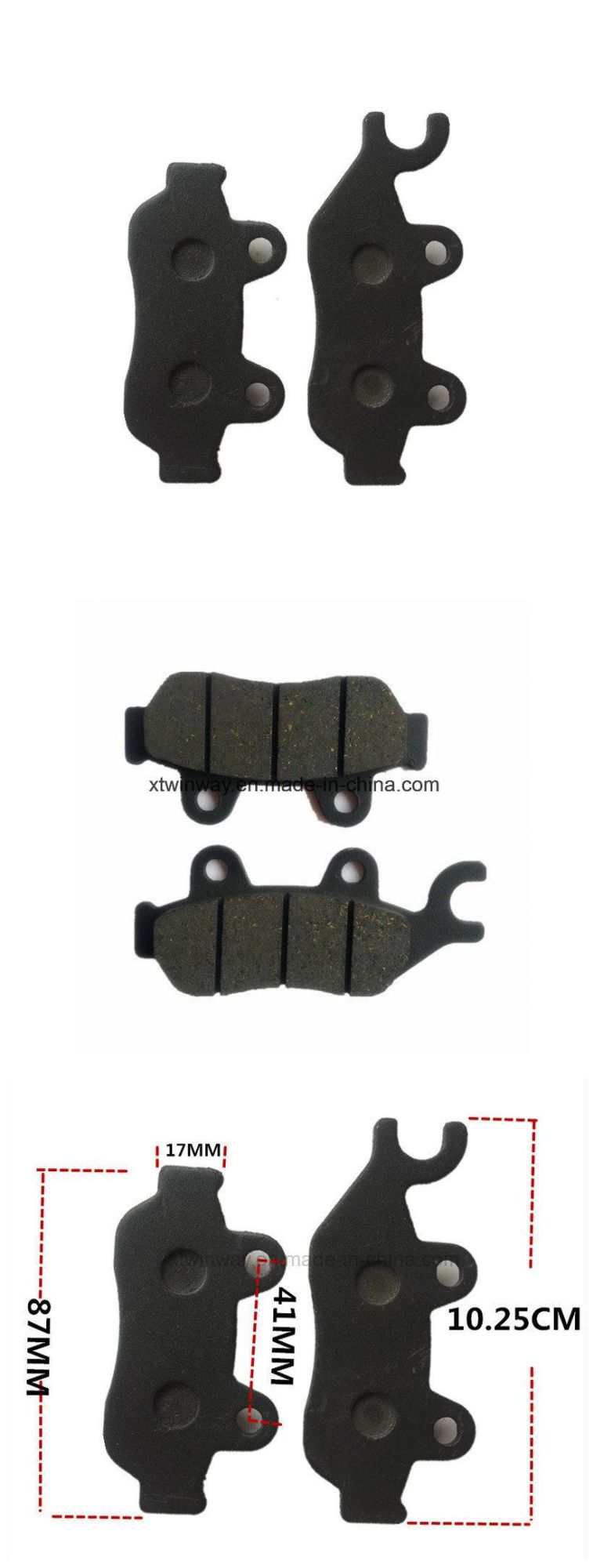 Motorcycle Disc Pads Brake for Honda Wh-125