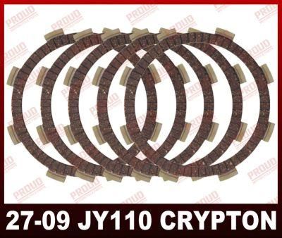 Jy110 Crypton Clutch Plate High Quality Motorcycle Clutch Plate Jy110