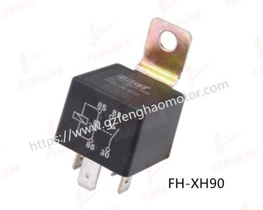 Motorcycle Spare Parts High Quaity Relay YAMAHA Jog50/Max125/Zy125-4cw/Jog50 3GF 4dy/Xh90