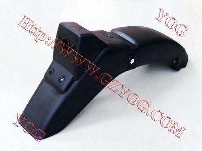 Yog Motorcycle Spare Part Rear Fender for Ax100 Bajaj Bm150 Biz125