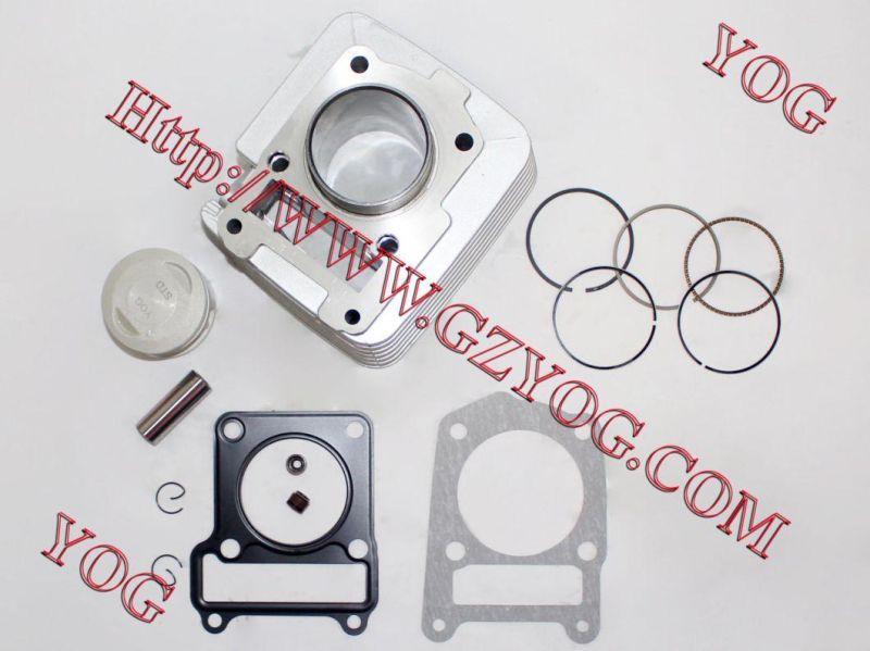 Yog Motorcycle Parts Motorcycle Cylinder Kit for Haojin150 Sanlg150 Cg150