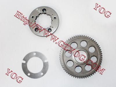 Yog Motorcycle Spare Parts-Starting Clutch for Zj125 Cg125 Cg150 Cg200 YAMAHA Ybr125 Fz16 Bajaj Bm150