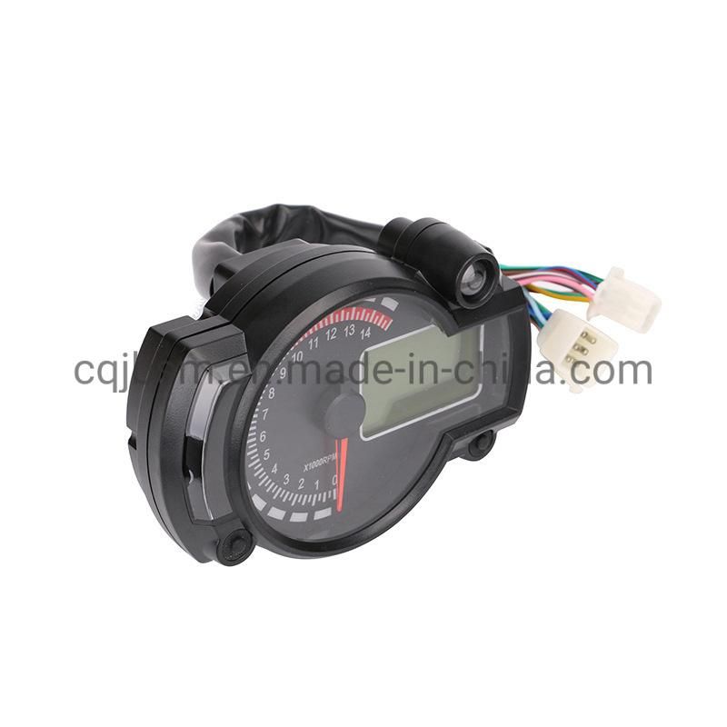 Cqjb Motorcycle Body Spare Parts Speedometer