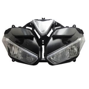 Fyayr031 Motorcycle Light LED Angel Eyes Headlight for YAMAHA Yzf R25 R3 Headlight with Bulb