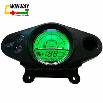 Ww-3063 Motorcycle Instrument H6 Motorcycle Speedometer