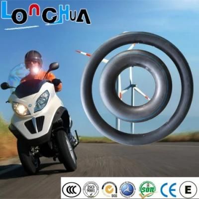 Qingdao Hand Feeling Soft Natural Rubber Motorcycle Inner Tube /Motorcycle Tire (2.75-18)