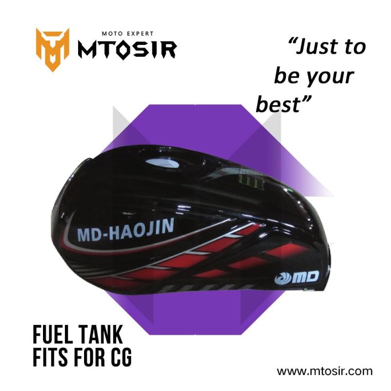 Mtosir Fuel Tank for Honda Cbt Hj150-4 Cbt Dy150-4 High Quality Gas Fuel Tank Oil Tank Container Motorcycle Spare Parts Chassis Frame Parts