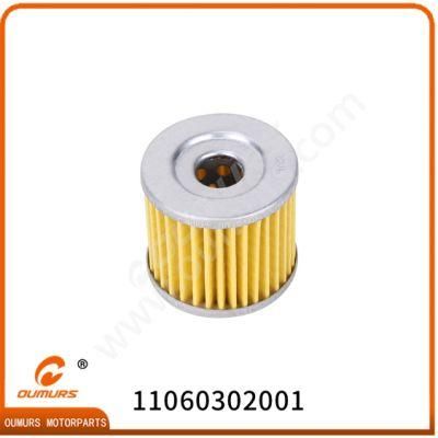 Motorcycle High Quality Oil Filter Spare Parts for Haojue Suzuki Gn125 Equipment