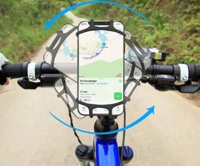 Universal 360 Rotation Plastic Detachable 2020 Mountain Car Motorcycle Handlebar Phone Holder