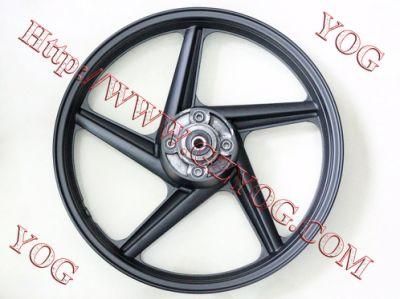 Yog Motorcycle Aluminum Rim Wheel Hub Rim for Rt 180 Bajajbm150GS Wy125xgs Stormgs
