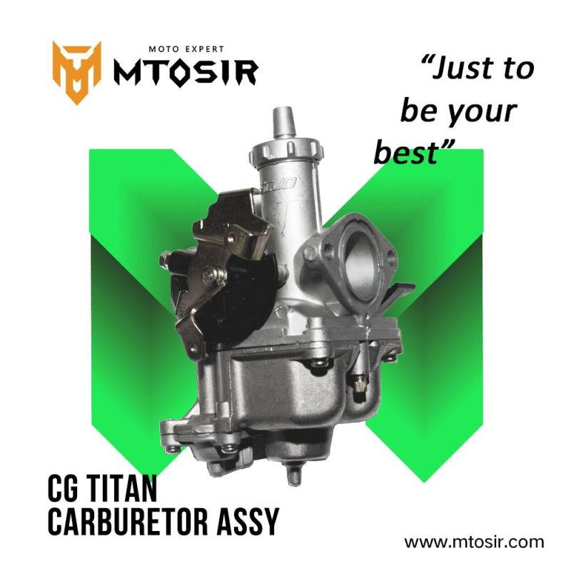 Mtosir Motorcycle Part Cg Titan Model Cylinder Head High Quality Professional Motorcycle Cylinder Head