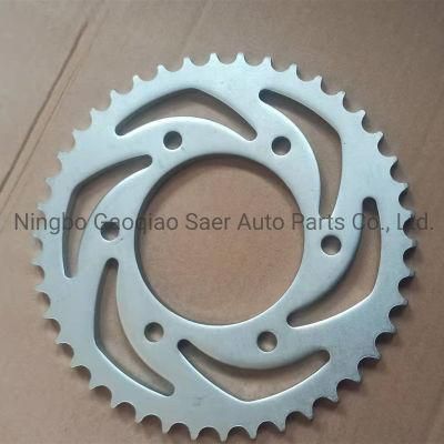Motorcycle Spare Part Chain Set with Gear Sprocket 428h -122L Geartransmission for YAMAHA
