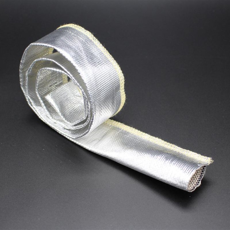 Heat Relfective Flame Shield Aluminium Plug Wire Sheath