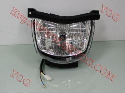 Motorcycle Spare Parts Motorcycle Headlamp Assy Hj125 Hj150 Akt125