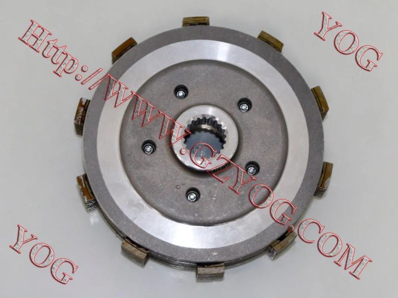 Yog Motorcycle Spare Parts Center Clutch Complete for Dakar200/Cbf150/Cg125