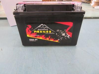 Yb9a-BS Motorcycle Battery