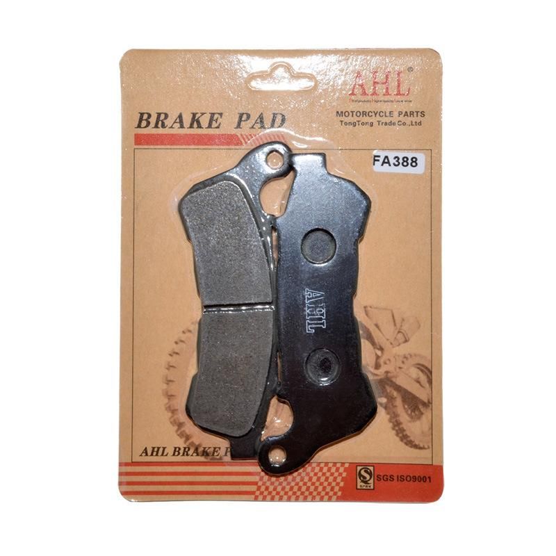 Fa387 Japanese Motorcycle Parts Brake Pad for Harley Davidsion
