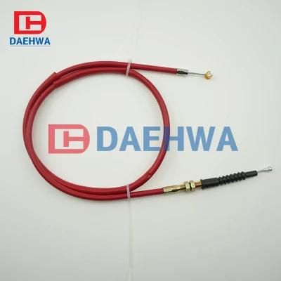 Motorcycle Spare Parts Factory Wholesale Clutch Cable for Cg125