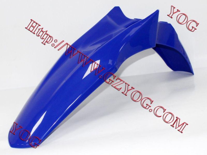 Motorcycle Spare Parts Guardabarro Front Fender Front Mudguard Dy110 Xr150 Hj125-7