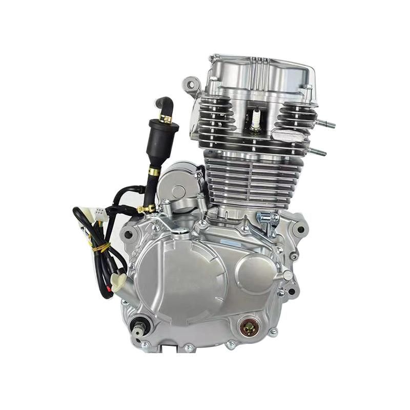 The New Original Motorcycle Tricycle Engine Assembly Cost-Effective King Cg175 Black King Kong Engine