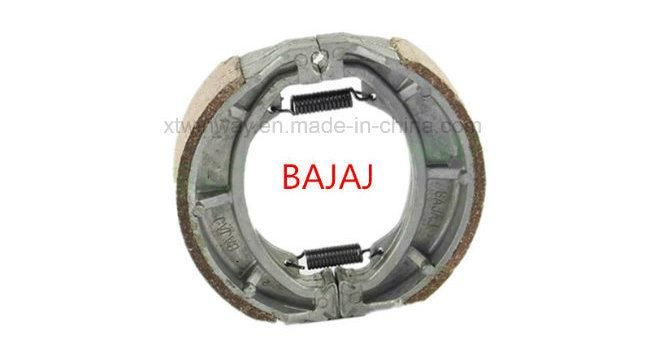 Ww-1047 Bajaj CT100 ADC12 Alloy Non-Asbestos Motorcycle Shoe Brake