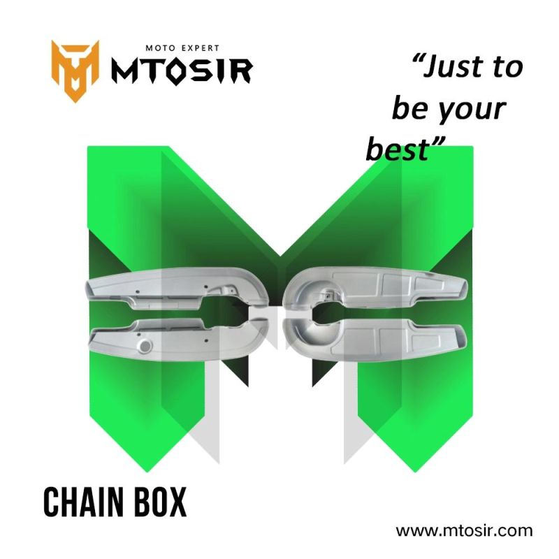 Mtosir High Quality Motorcycle Chain Box Fit for Gn125 Ax100 Wave125 Dy100 Wy125 Scooter Universal Motorcycle Accessories Motorcycle Spare Parts Chain Case