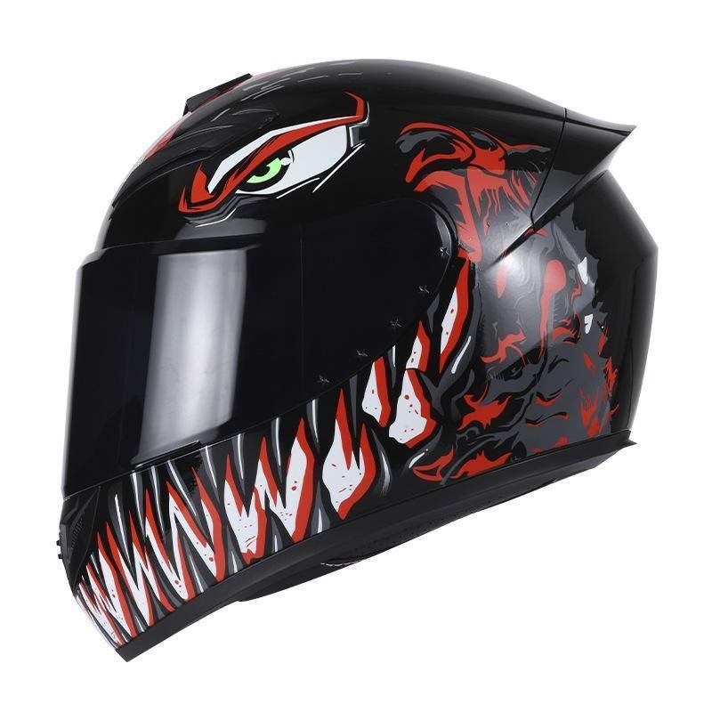 Sk-H090 Full-Face Helmet with Icc Sticker Soman Joppa Evo Abshelmet Downhill Longboard Motorcycle Helmet Camouflage