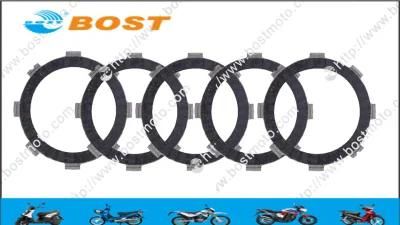Motorcycle/Motorbike Spare Parts Clutch Plate for Boxer CT100