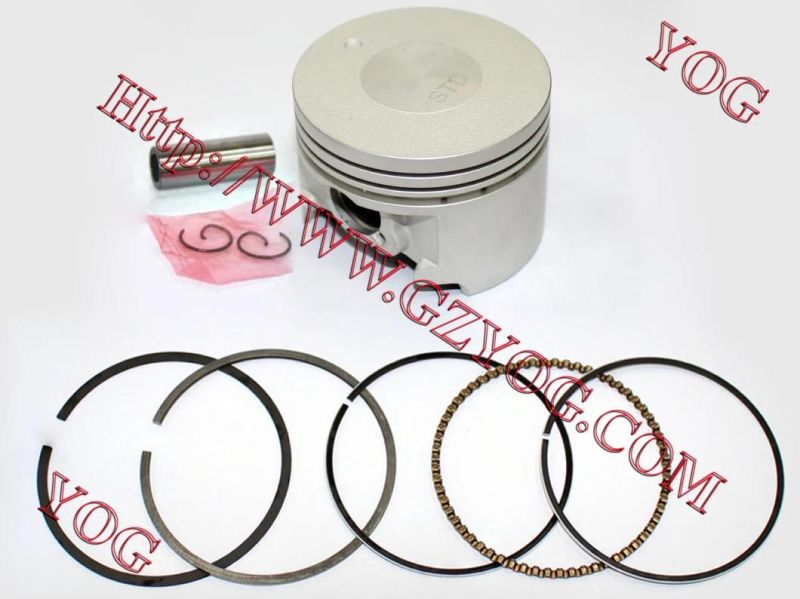 Motorcycle Spare Parts Motorcycle Piston Kit for Agility125 Bajaj Platina125 Cg150