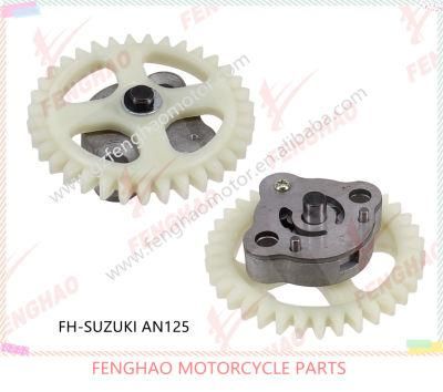 Motorcycle Spare Parts Motorcycle Engine Parts Oil Pump Suzuki An125/Ax-4/En125/Gixxer150/Ax100