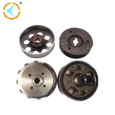 Motorcycle Complete Dual Clutch Assembly for Suzuki Motorcycle (GS110)