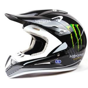 DOT Monster Motocross Motorcycle off Road Helmets