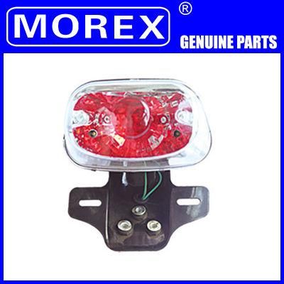 Motorcycle Spare Parts Accessories Morex Genuine Headlight Winker &amp; Tail Lamp 302921