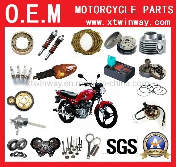 Ww-3010 Motorcycle Parts Black Speedometer Motor Instrument