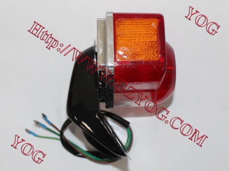 Yog Motorcycle Parts Motorcycle Tail Lamp for Honda Cg125 CB125 CD125