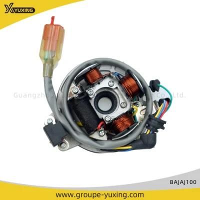 Motorcycle Engine Parts Bajaj100 Ignition Magneto Stator Coil