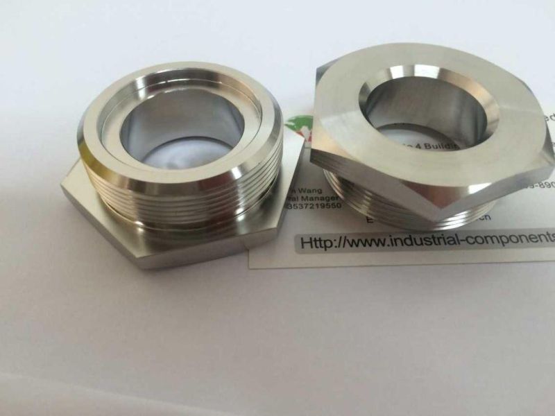 OEM Design Silver Anodized 6061 Billet Aluminum Durablue Sprocket Hubs