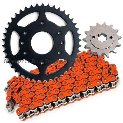 Motorcycle Chain Sprocket Set for Ktm 200 Duke