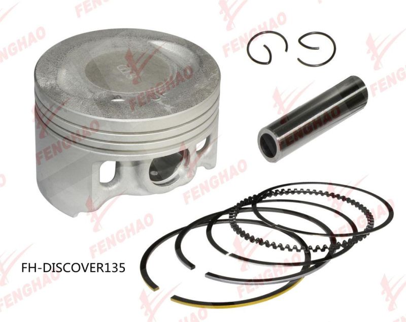 Motorcycle Engine Parts Piston Kit Is Suitable Bajaj Discover100/Discover125/Discover135