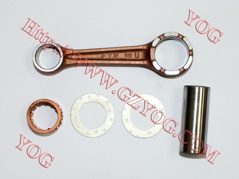 Yog Motorcycle Spare Parts Connecting Rod for Tvs Star Hlx 100 Tvs Star Hlx Ybr125
