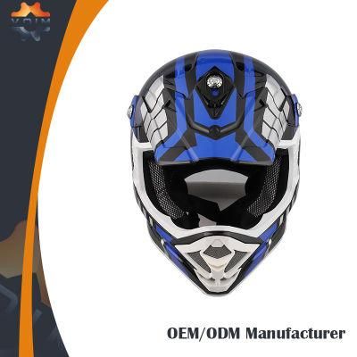 off Road Motorcycle Mx Helmet Fashion Design Full Face Protect Motocross Helmets