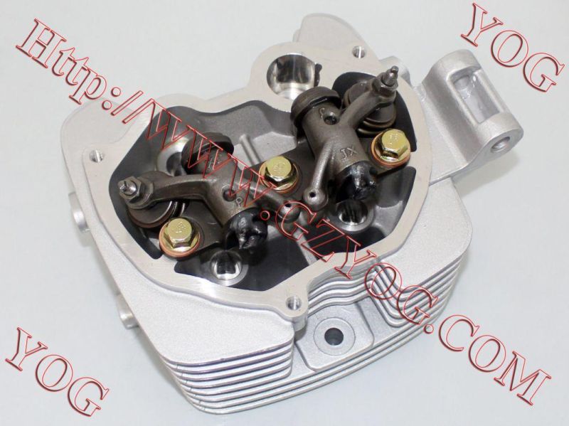 Yog Motorcycle Spare Parts Cylinder Head Comp for CB200 Cg150 Wy125