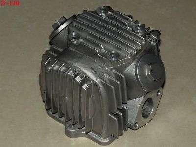 Yog Motorcycle Parts Motorcycle Cylinder Head Complete for C110cc Wave110 CB150