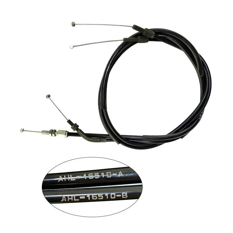 Motorcycle Parts and Accessories Throttle Cable for Kawasaki Klx250 Klx300