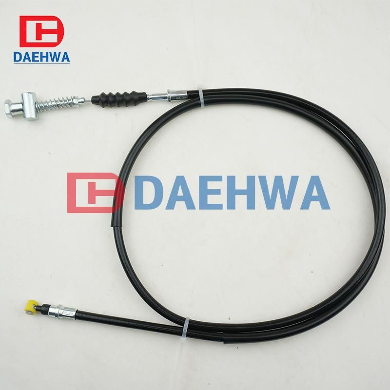 Motorcycle Spare Part Accessories Fr. Brake Cable for Smash