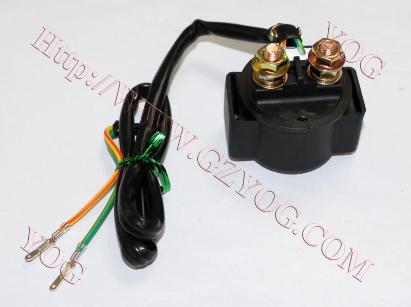 Yog Motorcycle Parts Motorcycle Starter Relay for Suzuki En125hu