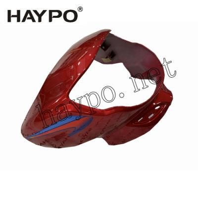 Motorcycle Parts Head Cover for Haojue Hj150-6 / 94411h12900h123