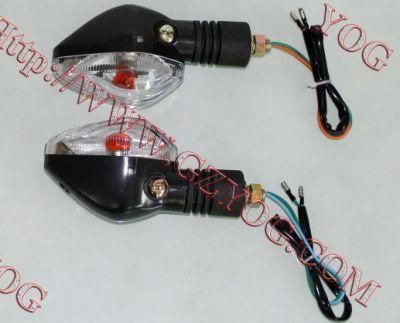 Motorcycle Winker Assy LED Light Set Turning Lamp for Nx400 Q-Tx200gy Qy-Bajajplatina100