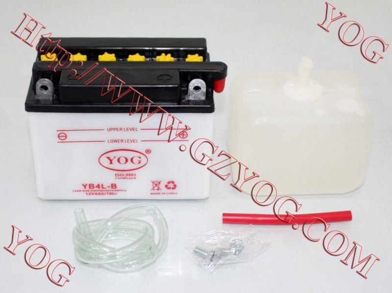 Yog Motorcycle Parts Best Dry Battery for Honda YAMAHA Suzuki Bajaj